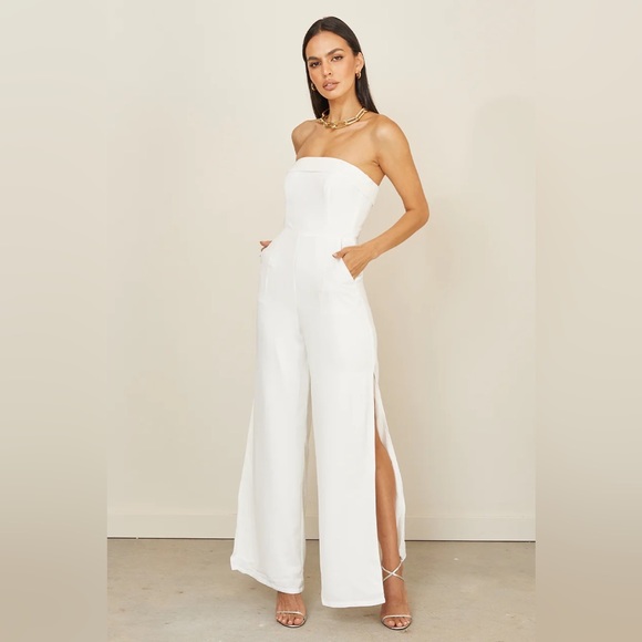 Strapless jumpsuit - Picture 3 of 3